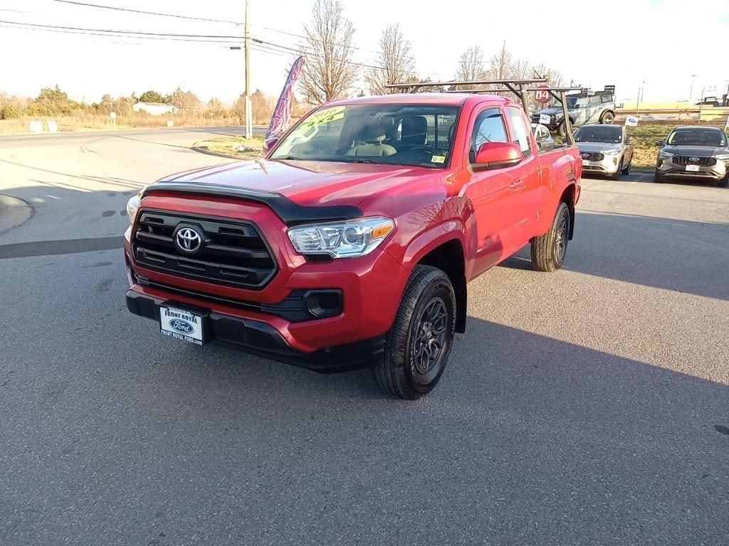 used 2016 Toyota Tacoma car, priced at $19,573