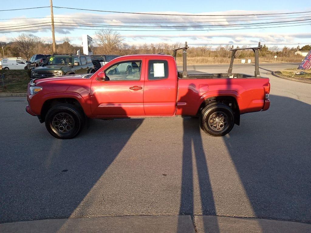 used 2016 Toyota Tacoma car, priced at $19,573