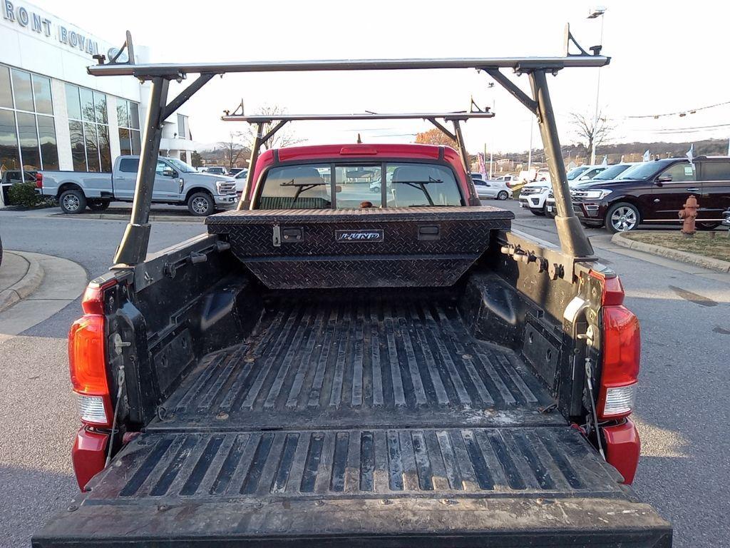 used 2016 Toyota Tacoma car, priced at $19,573