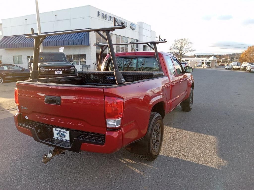 used 2016 Toyota Tacoma car, priced at $19,573