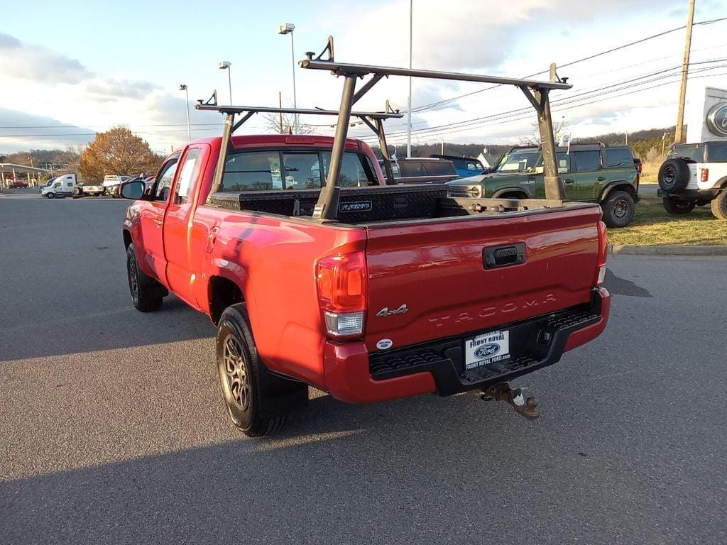 used 2016 Toyota Tacoma car, priced at $19,573