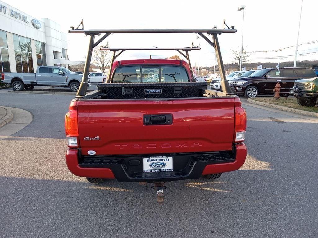 used 2016 Toyota Tacoma car, priced at $19,573