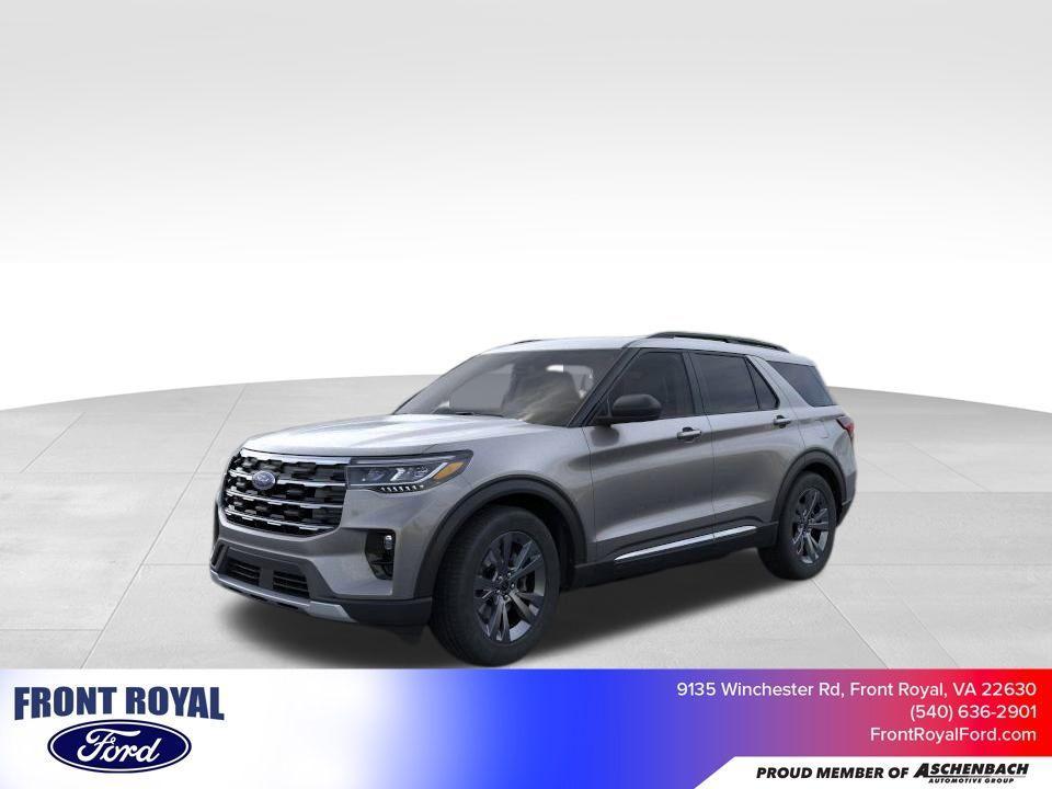 new 2025 Ford Explorer car, priced at $45,093