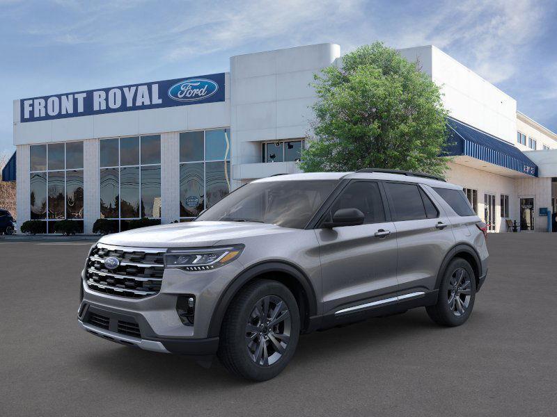 new 2025 Ford Explorer car, priced at $45,093