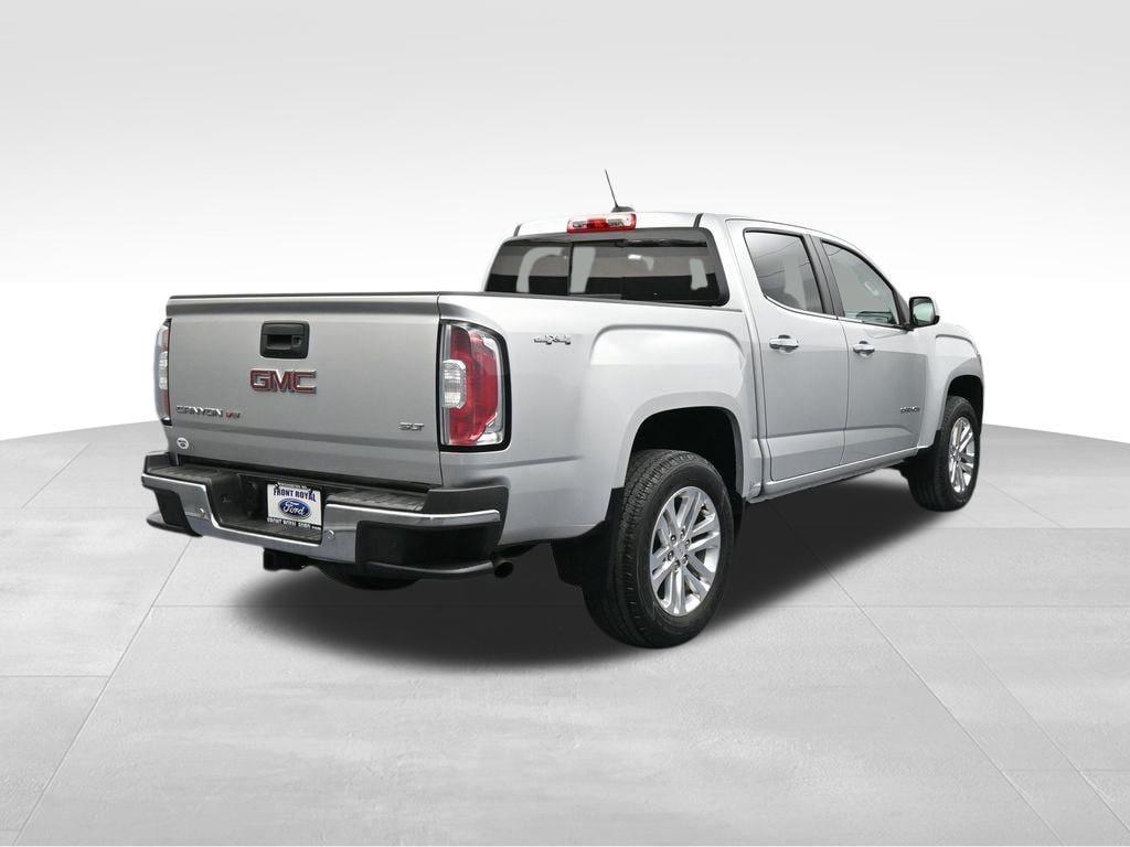 used 2020 GMC Canyon car, priced at $30,673