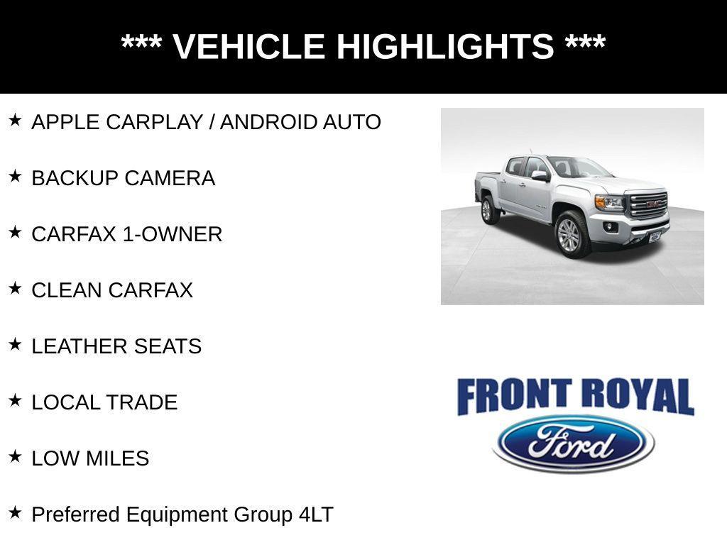 used 2020 GMC Canyon car, priced at $28,973