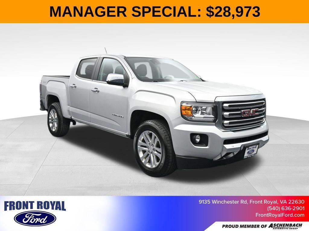 used 2020 GMC Canyon car, priced at $28,973