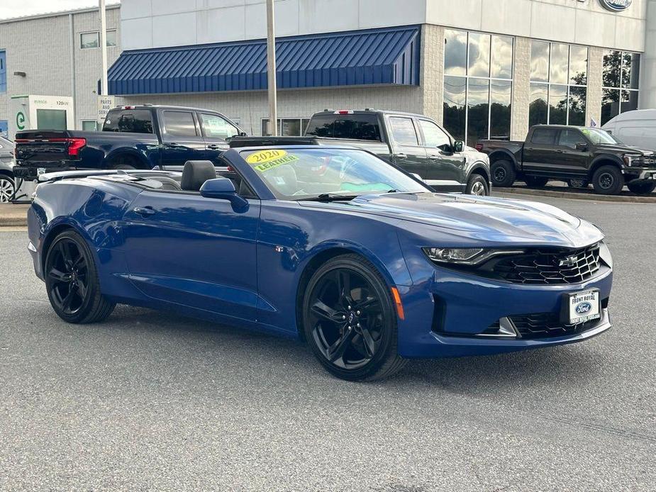 used 2020 Chevrolet Camaro car, priced at $25,973