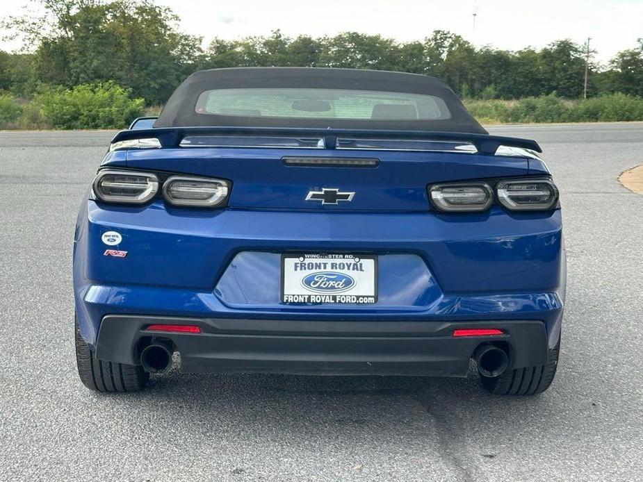 used 2020 Chevrolet Camaro car, priced at $25,973