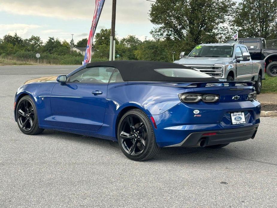 used 2020 Chevrolet Camaro car, priced at $25,973