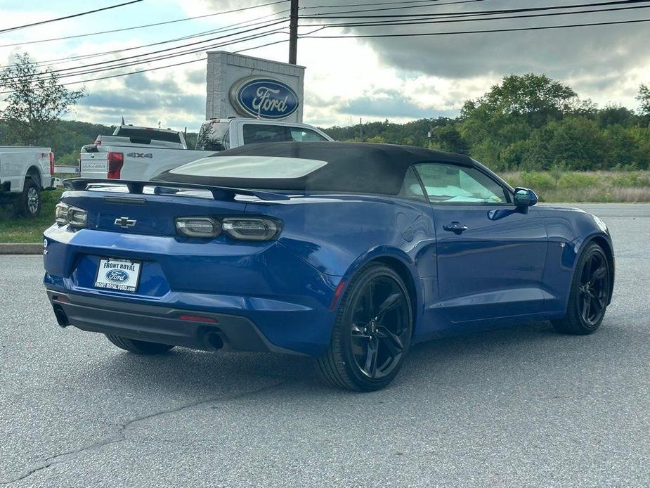 used 2020 Chevrolet Camaro car, priced at $25,973