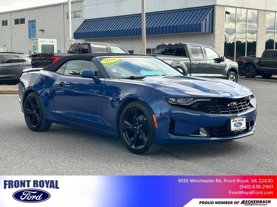 used 2020 Chevrolet Camaro car, priced at $25,973