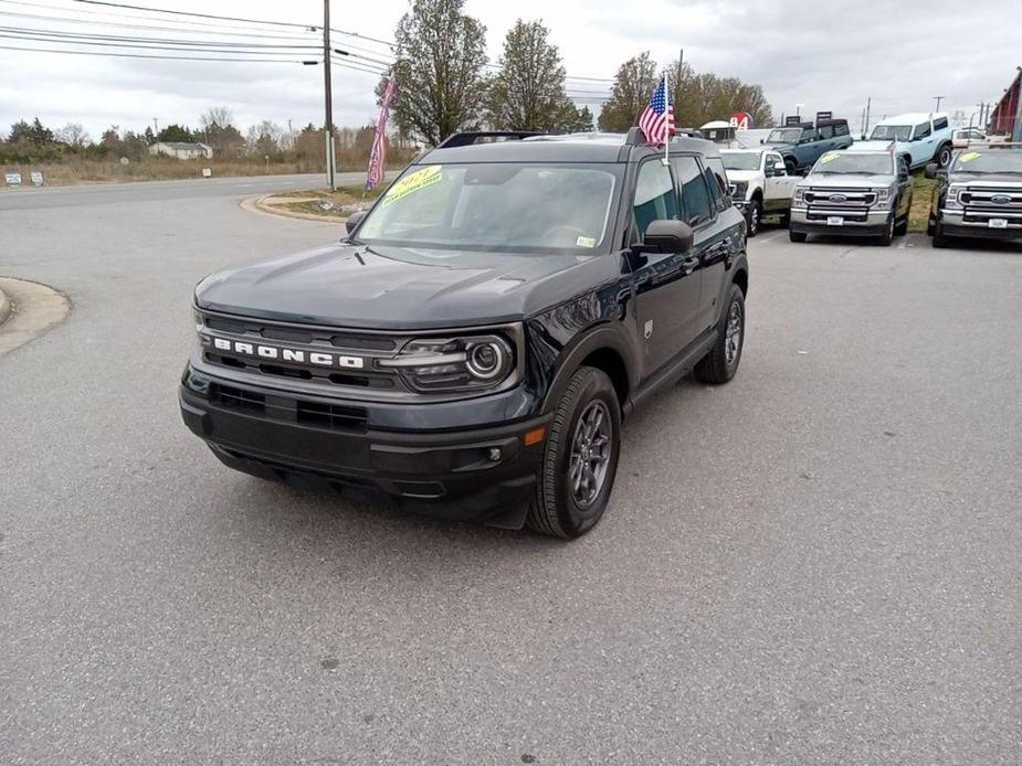 used 2021 Ford Bronco Sport car, priced at $25,473