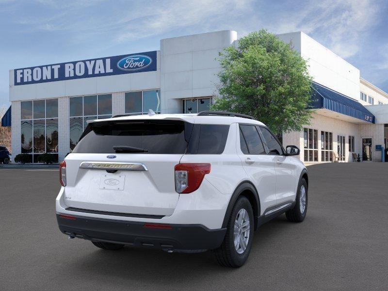 new 2024 Ford Explorer car, priced at $40,440