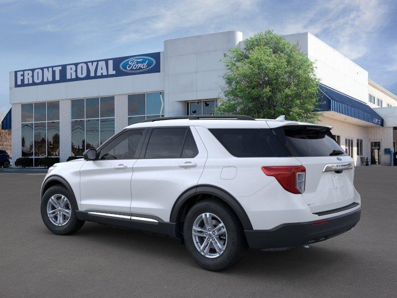 new 2024 Ford Explorer car, priced at $40,440