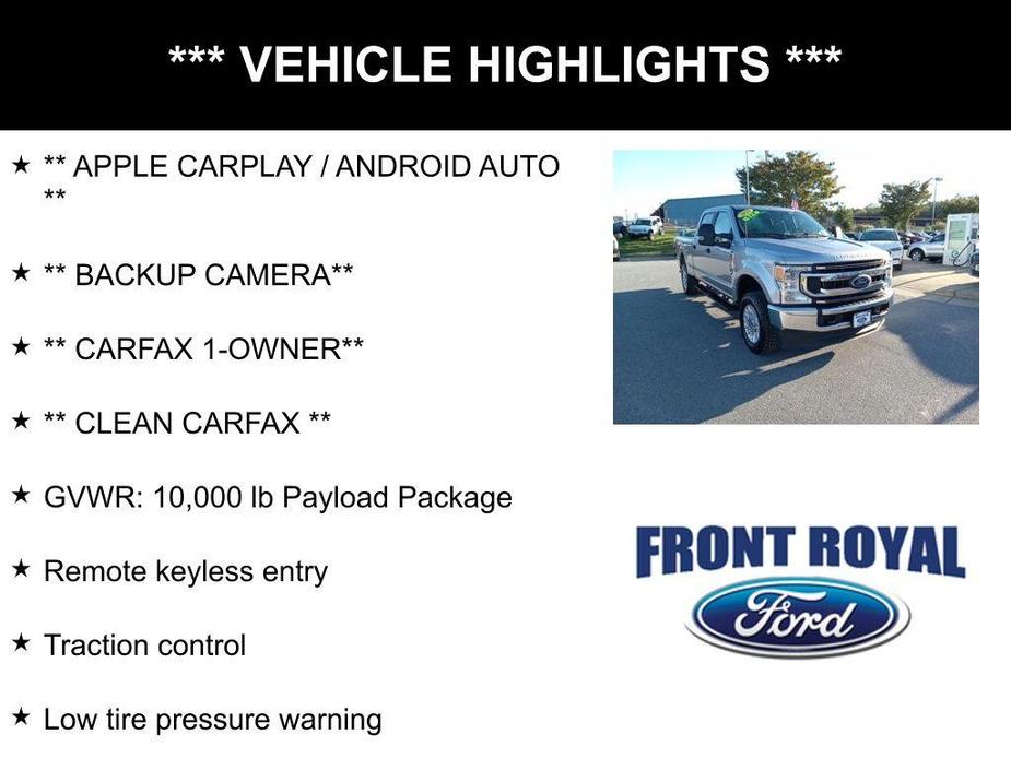 used 2022 Ford F-250 car, priced at $39,873