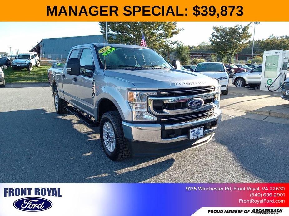 used 2022 Ford F-250 car, priced at $39,873