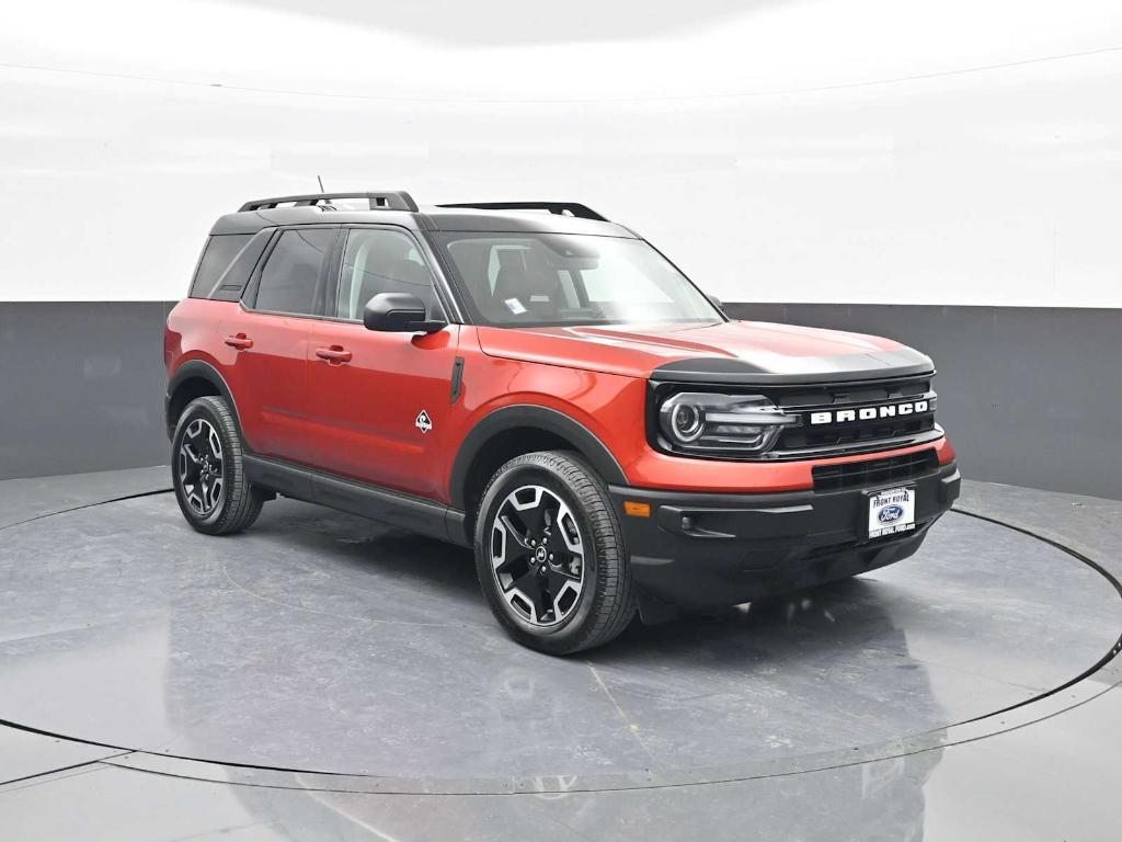 used 2022 Ford Bronco Sport car, priced at $26,573