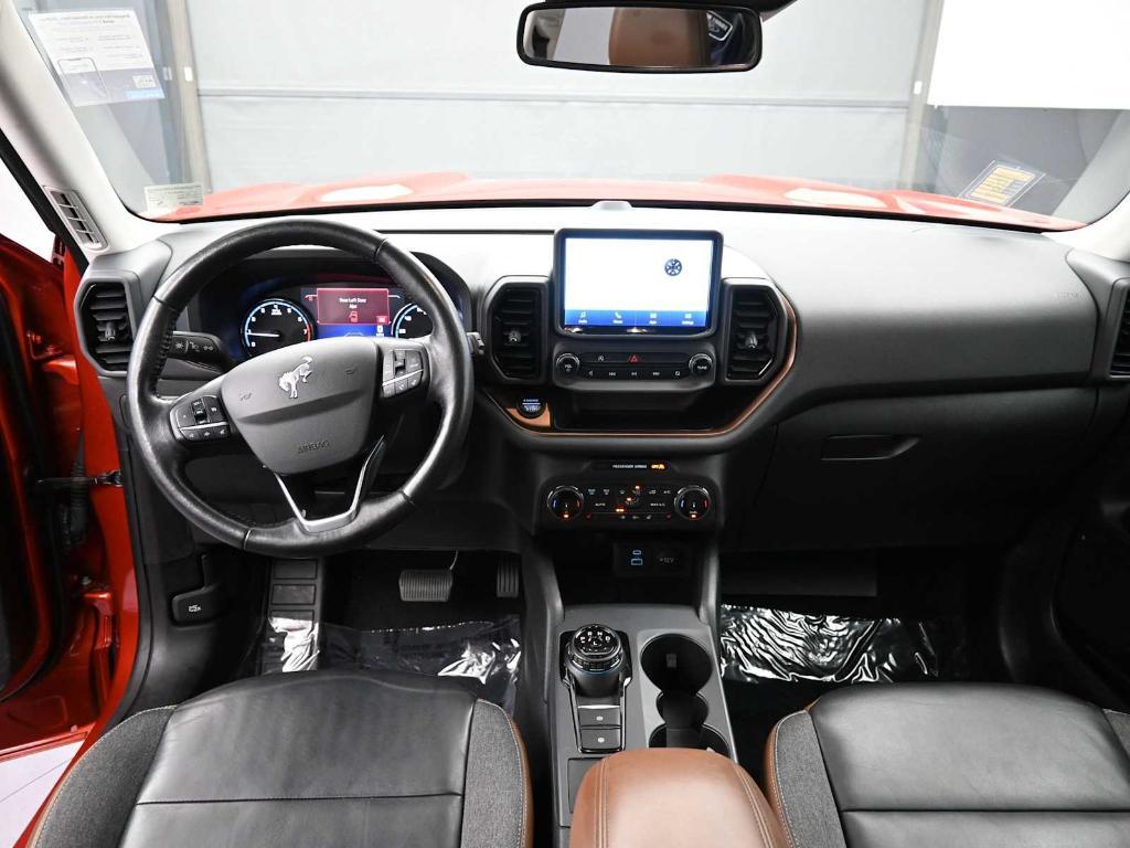 used 2022 Ford Bronco Sport car, priced at $23,473