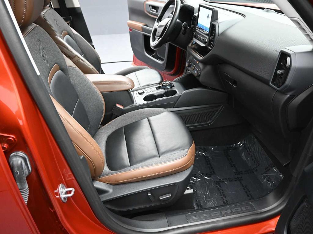 used 2022 Ford Bronco Sport car, priced at $23,473