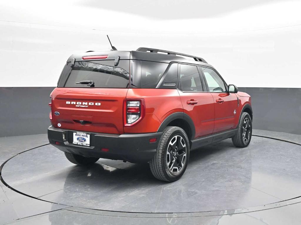 used 2022 Ford Bronco Sport car, priced at $23,473