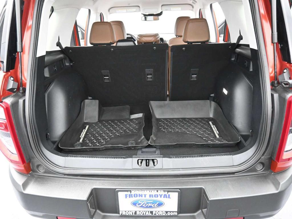 used 2022 Ford Bronco Sport car, priced at $23,473