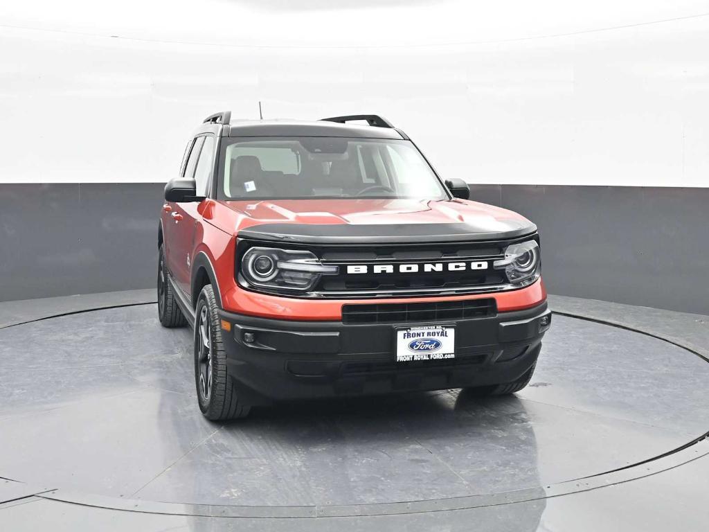 used 2022 Ford Bronco Sport car, priced at $23,473