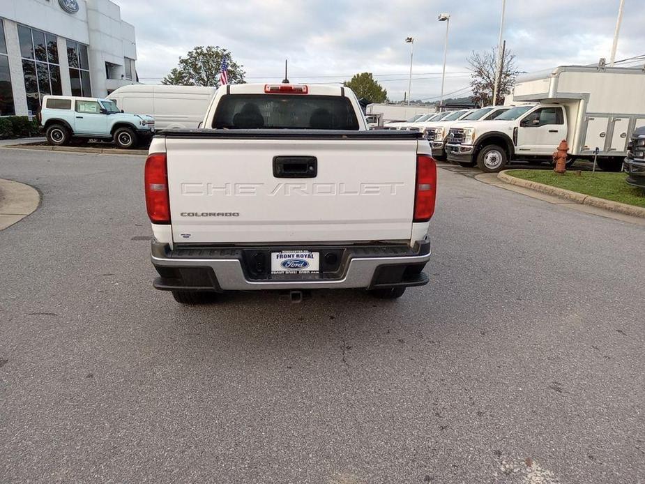 used 2022 Chevrolet Colorado car, priced at $21,373