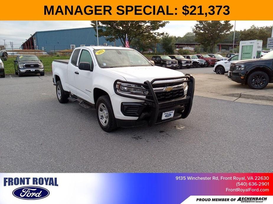 used 2022 Chevrolet Colorado car, priced at $21,373