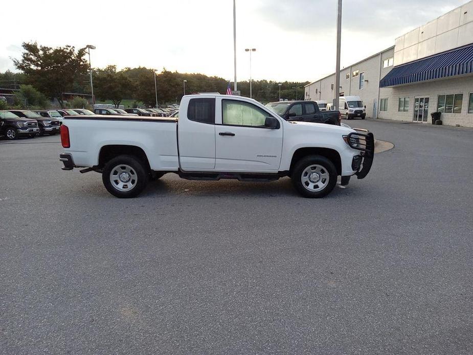 used 2022 Chevrolet Colorado car, priced at $21,373