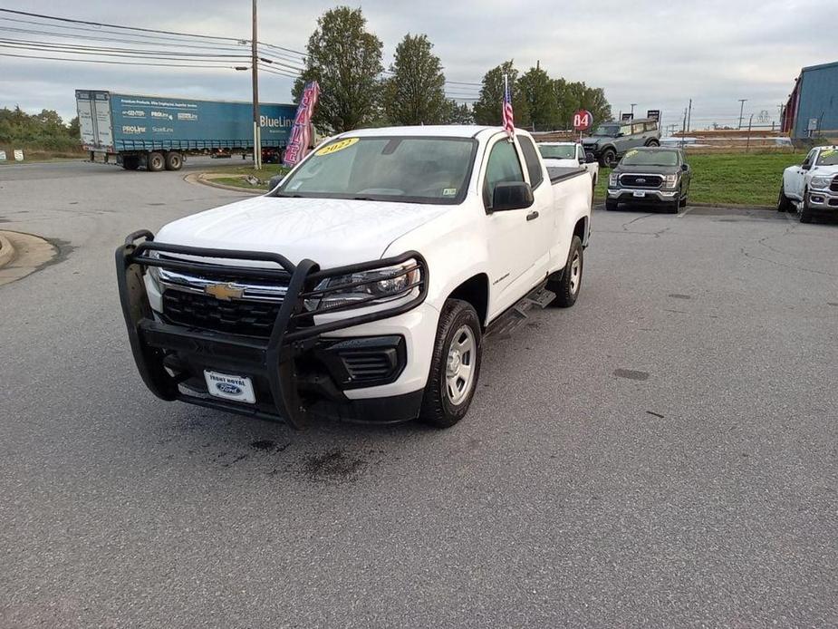 used 2022 Chevrolet Colorado car, priced at $21,373