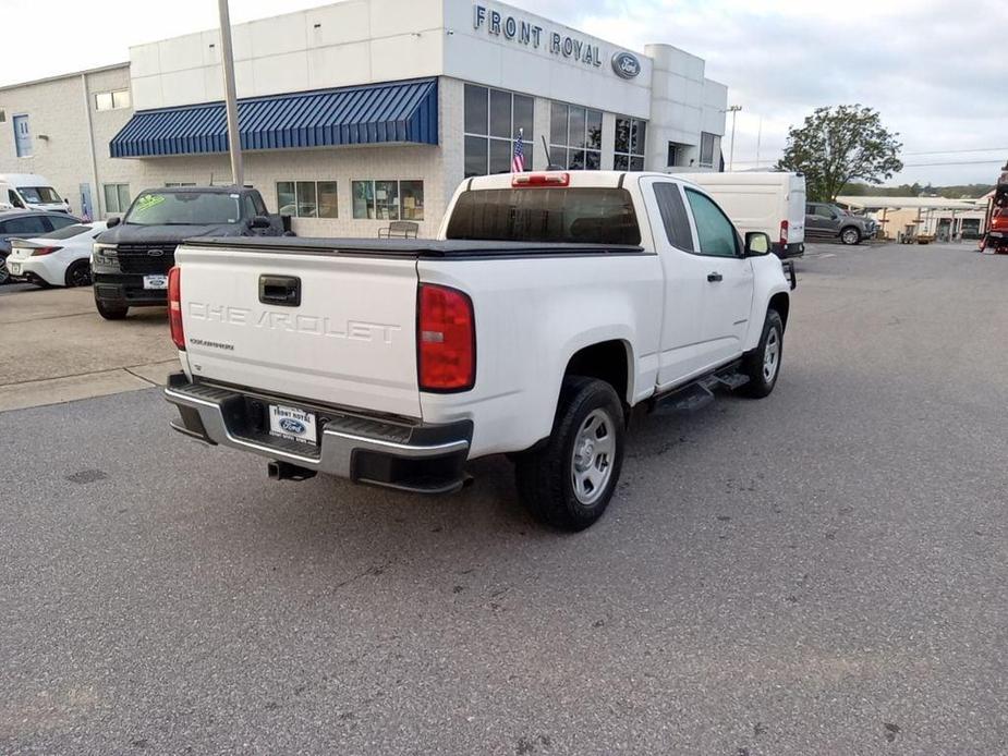 used 2022 Chevrolet Colorado car, priced at $21,373