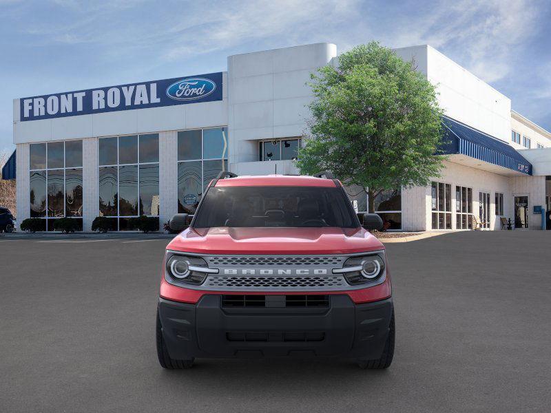 new 2025 Ford Bronco Sport car, priced at $28,870