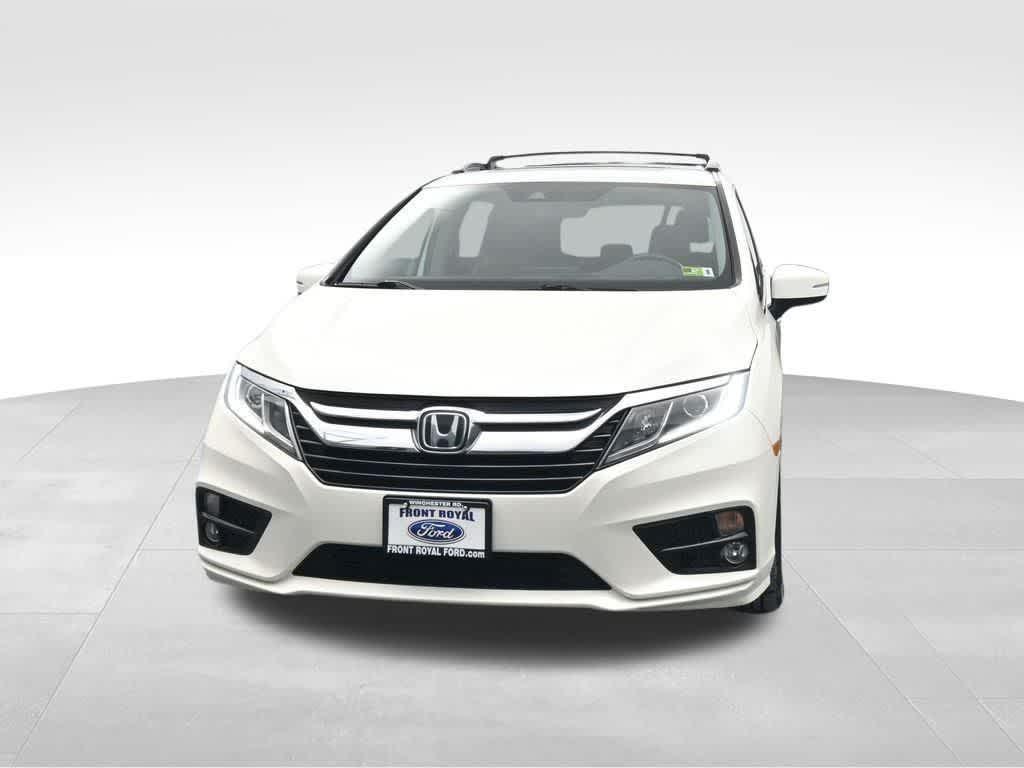 used 2018 Honda Odyssey car, priced at $17,273