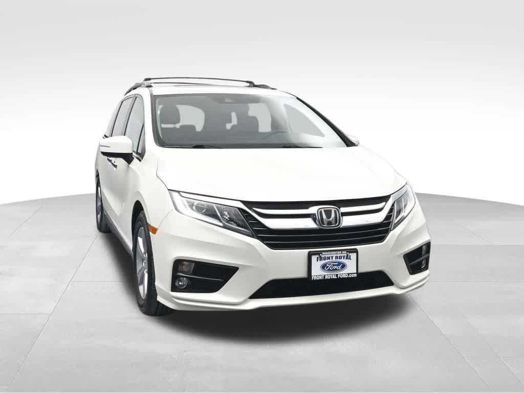 used 2018 Honda Odyssey car, priced at $17,273