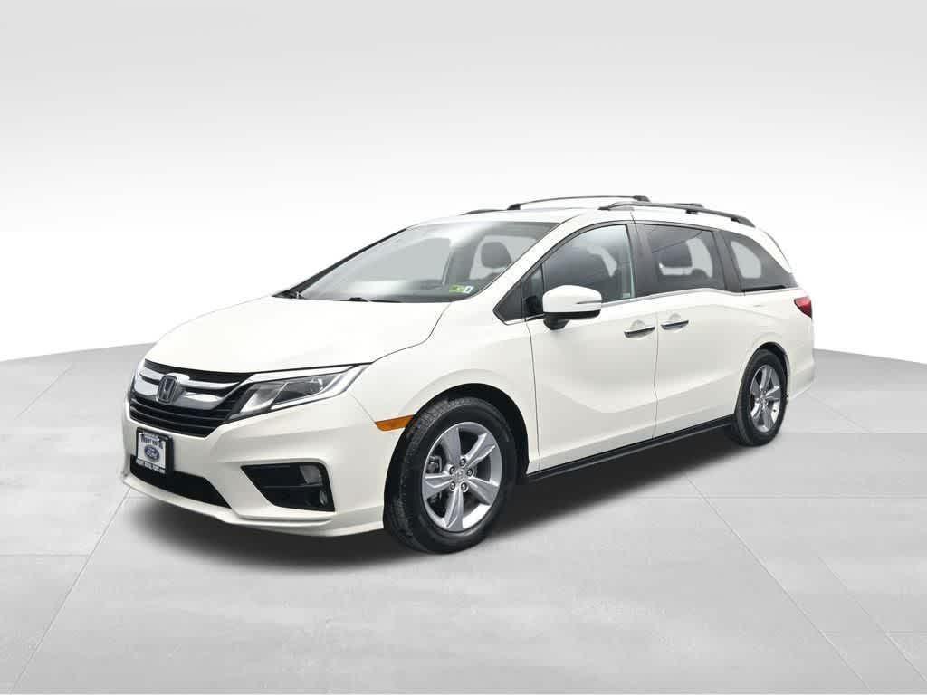 used 2018 Honda Odyssey car, priced at $17,273