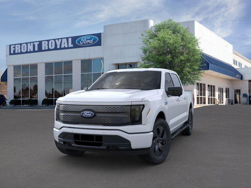 new 2025 Ford F-150 Lightning car, priced at $71,560