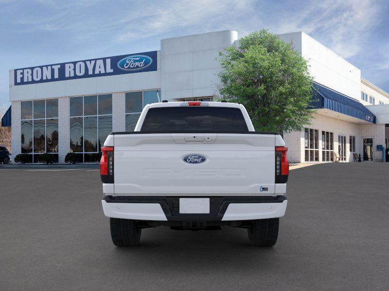 new 2025 Ford F-150 Lightning car, priced at $71,560