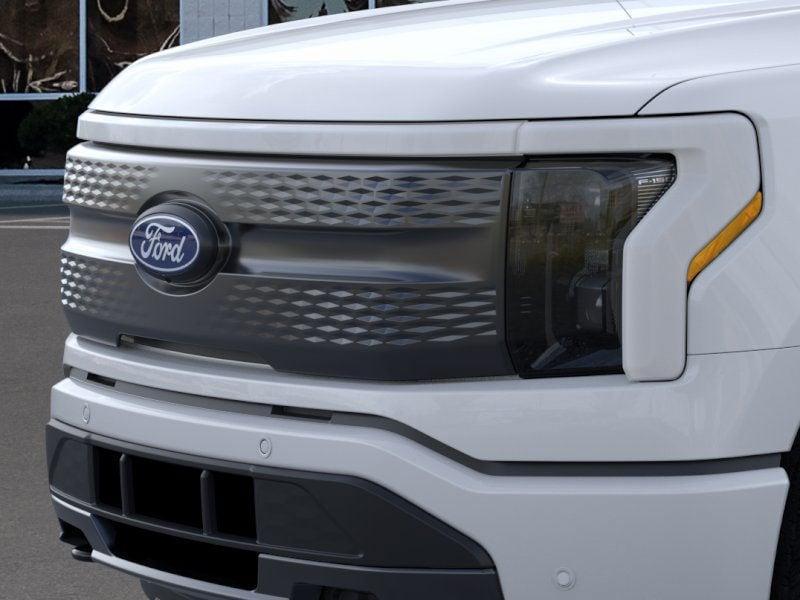 new 2025 Ford F-150 Lightning car, priced at $71,560