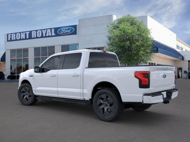new 2025 Ford F-150 Lightning car, priced at $71,560