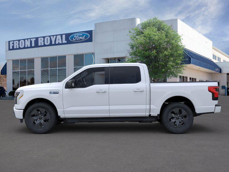 new 2025 Ford F-150 Lightning car, priced at $71,560