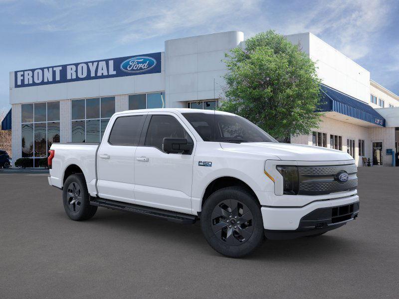 new 2025 Ford F-150 Lightning car, priced at $71,560