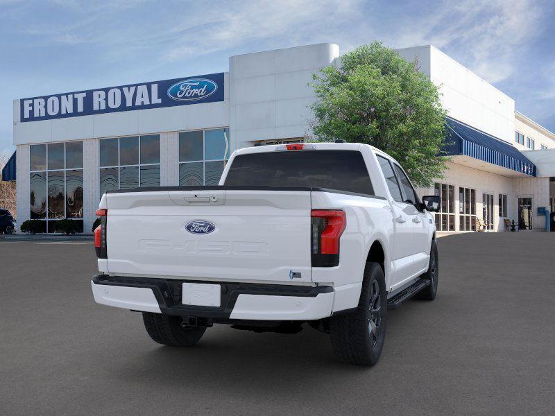 new 2025 Ford F-150 Lightning car, priced at $71,560