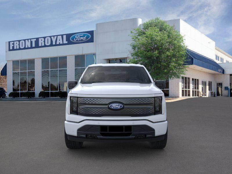 new 2025 Ford F-150 Lightning car, priced at $71,560