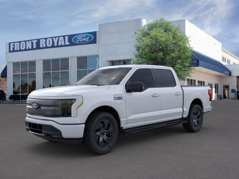 new 2025 Ford F-150 Lightning car, priced at $71,560