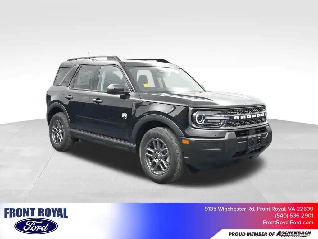 new 2025 Ford Bronco Sport car, priced at $30,778