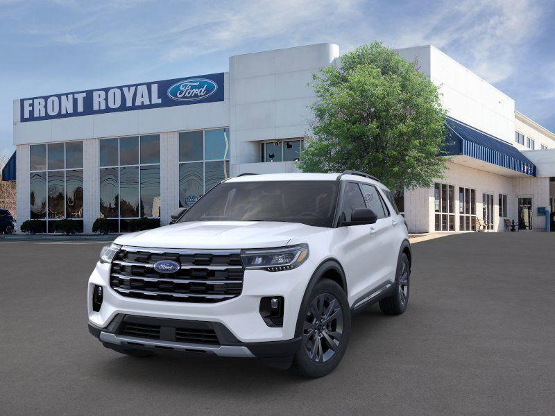 new 2025 Ford Explorer car, priced at $45,652