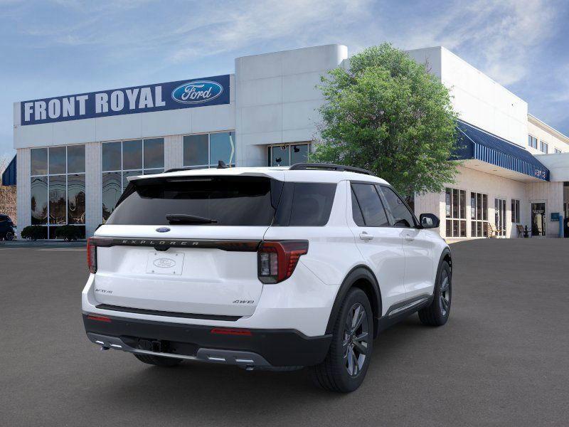 new 2025 Ford Explorer car, priced at $45,652