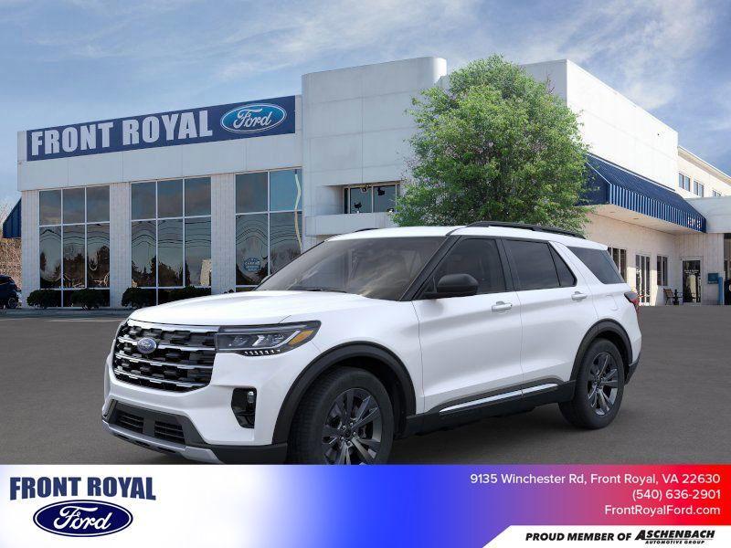 new 2025 Ford Explorer car, priced at $45,652