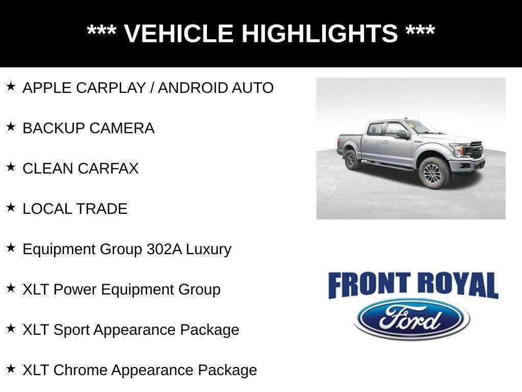 used 2020 Ford F-150 car, priced at $29,273